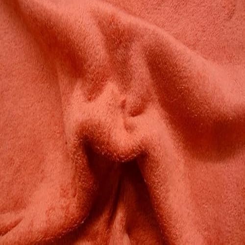 Fabrics-City terrakotta Doubeflace antipilling Wellness Fleece Stoff zum Nähen & Basteln, kuschelweicher Microfleece Wellnessfleece Kleidung, Fleecestoff zum sticken Decken Accessoires, 3340 Fabrics-City terrakotta Doubeflace antipilling Wellness Fleece Stoff zum Nähen & Basteln, kuschelweicher Microfleece Wellnessfleece Kleidung, Fleecestoff zum sticken Decken Accessoires, 3340 von Fabrics-City