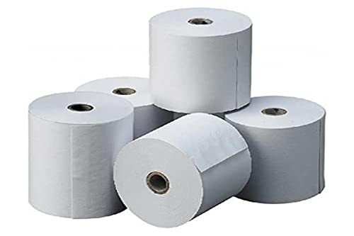 Fabrisa 4605511 – Papierrolle für Tischrechner, 60 x 55 mm, 36 m von Fabrisa
