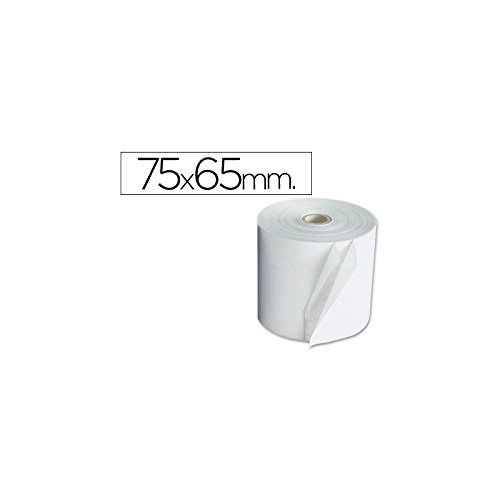 Fabrisa 739336 - Papierrolle für Bürorechner 75 x 65 mm, 24 m von Fabrisa