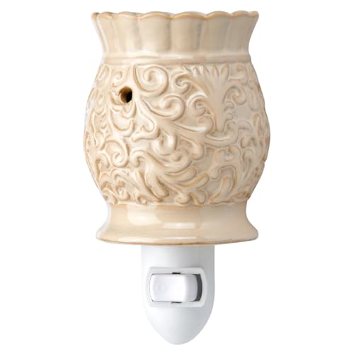 Fabulous Frannie Keramik-Wachswärmer, Plug in Wachswärmer für Duftwachs, Scentsy Wachswärmer für Duftöl, Nachtlicht Wachsbrenner, Dekoration, Creme und Bräunungsrolle Fabulous Frannie Keramik-Wachswärmer, Plug in Wachswärmer für Duftwachs, Scentsy Wachswärmer für Duftöl, Nachtlicht Wachsbrenner, Dekoration, Creme und Bräunungsrolle von Fabulous Frannie