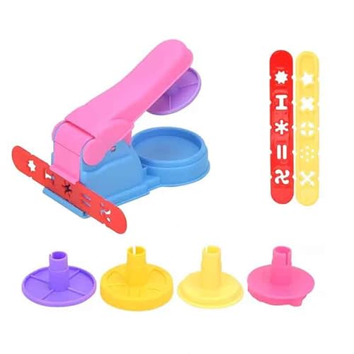 57 Piece Knete Zubehör Set,Knetwerkzeug für Kinder Teig Plastilin Werkzeuge,Play Doh,Zubehör Knete Ausstechformen Extruder Modellierwerkzeug Küchenspielzeug Lernspielzeug 57 Piece Knete Zubehör Set,Knetwerkzeug für Kinder Teig Plastilin Werkzeuge,Play Doh,Zubehör Knete Ausstechformen Extruder Modellierwerkzeug Küchenspielzeug Lernspielzeug von Facaihy
