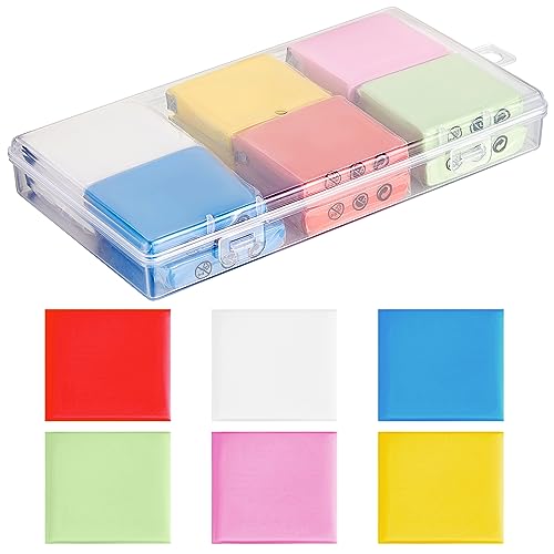 Faccito 12 Stück Knetradiergummis 4 x 3,5 cm Weich Knetbar Radiergummis zum Skizzieren Kunst Knetgummi Radierer mit Transparentem Etui für Künstler Bunt Zeichnen Malen(Gemischt) Faccito 12 Stück Knetradiergummis 4 x 3,5 cm Weich Knetbar Radiergummis zum Skizzieren Kunst Knetgummi Radierer mit Transparentem Etui für Künstler Bunt Zeichnen Malen(Gemischt) von Faccito