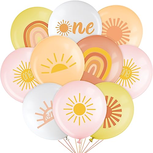 Faccito 63 Stück Geburtstag Latex Luftballons Sonne Ballons Boho Sonne Regenbogen Luftballons Party Dekorationen Halbe Sonne Sonnenschein Luftballons für Geburtstag Babyparty Dekoration Zubehör Faccito 63 Stück Geburtstag Latex Luftballons Sonne Ballons Boho Sonne Regenbogen Luftballons Party Dekorationen Halbe Sonne Sonnenschein Luftballons für Geburtstag Babyparty Dekoration Zubehör von Faccito