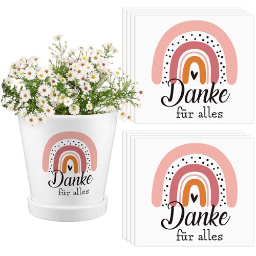 Faccito 8 Stück Aufkleber für Den Blumentopf Danke für Alles Blumentopf Aufkleber Dankeschön Aufkleber Regenbogen Danke Sticker Abschiedsgeschenk Kollege Erzieherin Lehrerin Geschenk Faccito 8 Stück Aufkleber für Den Blumentopf Danke für Alles Blumentopf Aufkleber Dankeschön Aufkleber Regenbogen Danke Sticker Abschiedsgeschenk Kollege Erzieherin Lehrerin Geschenk von Faccito