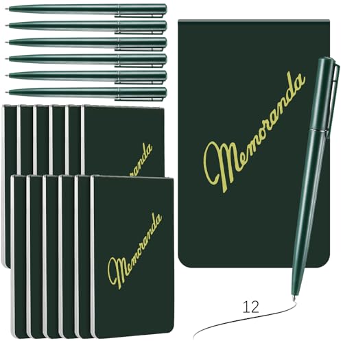 Faccito Memoranda-Notizbuch und Stift, Grün, Militär-Notizbuch, 8,3 x 14 cm, Mini-Notizblock, Militär-Notizbuch, für Outdoor-Aktivitäten, Aufzeichnung, Ranger, Schule, Ersthelfer, 12 Stück Faccito Memoranda-Notizbuch und Stift, Grün, Militär-Notizbuch, 8,3 x 14 cm, Mini-Notizblock, Militär-Notizbuch, für Outdoor-Aktivitäten, Aufzeichnung, Ranger, Schule, Ersthelfer, 12 Stück von Faccito