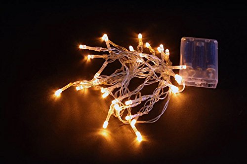 Fachhandel-Plus 3er-Set LED-Lichterkette mit je 20 warmweissen Leuchten Batteriebetrieb Fachhandel-Plus 3er-Set LED-Lichterkette mit je 20 warmweissen Leuchten Batteriebetrieb von Fachhandel Plus