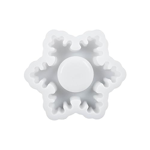 1/4pcs Schneeflockenkerzenhalter Formen Kristall Schneeflocken Kerzenharz Schimmel Teelicht Epoxidharz Schimmel Handwerk 1/4pcs Schneeflockenkerzenhalter Formen Kristall Schneeflocken Kerzenharz Schimmel Teelicht Epoxidharz Schimmel Handwerk von FackLOxc