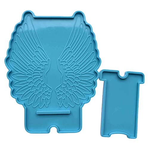 1 Set Ständer aus Epoxidharz, Handy-Halterung, Silikon-Smartphone-Halterung 1 Set Ständer aus Epoxidharz, Handy-Halterung, Silikon-Smartphone-Halterung von FackLOxc