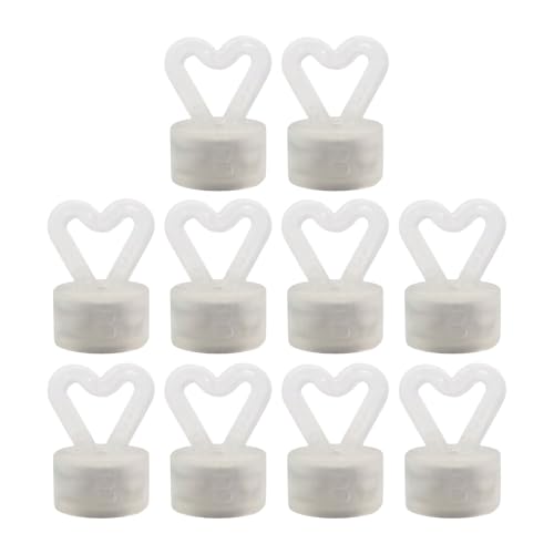 10 Stück herzförmige Ballongewichte, optionales Design für Ballonhalter für Partys, Hochzeiten und Veranstaltungen 10 Stück herzförmige Ballongewichte, optionales Design für Ballonhalter für Partys, Hochzeiten und Veranstaltungen von FackLOxc