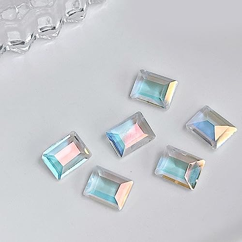 10 x 3D-Nagelkunst-Strassstein-Nieten, luxuriöse Kristall-Diamanten, Juwelen, Steine, Dekorationen, Kunsthandwerk 10 x 3D-Nagelkunst-Strassstein-Nieten, luxuriöse Kristall-Diamanten, Juwelen, Steine, Dekorationen, Kunsthandwerk von FackLOxc