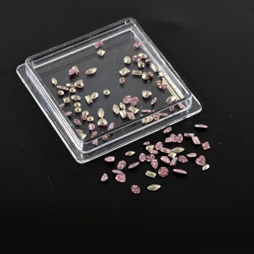 100 Stück modische Zirkon-Schmuck-Anhänger, Kristall, 3D-Strasssteine, Dekoration 100 Stück modische Zirkon-Schmuck-Anhänger, Kristall, 3D-Strasssteine, Dekoration von FackLOxc
