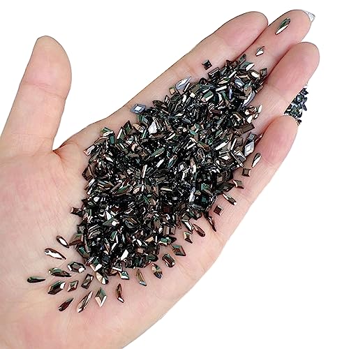 100 x Luxus-Charm-Nieten, Strasssteine, Strasssteine, Diamanten, Kristall-Schmucksteine 100 x Luxus-Charm-Nieten, Strasssteine, Strasssteine, Diamanten, Kristall-Schmucksteine von FackLOxc