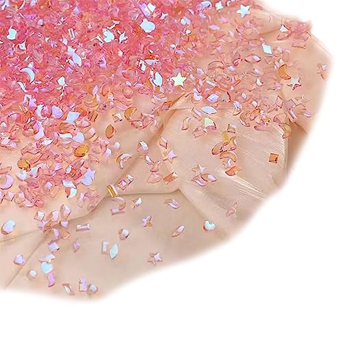 100 x Luxus-Charm-Nieten, Strasssteine, Strasssteine, Diamanten, Kristall-Schmucksteine 100 x Luxus-Charm-Nieten, Strasssteine, Strasssteine, Diamanten, Kristall-Schmucksteine von FackLOxc