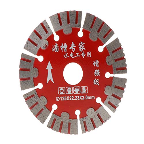 125 Mm Sägenklinge Trocken Geschnittene Scheibe Super Dünn Für Marmorbetonporzellanfliesen Grani 125 Mm Sägenklinge Trocken Geschnittene Scheibe Super Dünn Für Marmorbetonporzellanfliesen Grani von FackLOxc