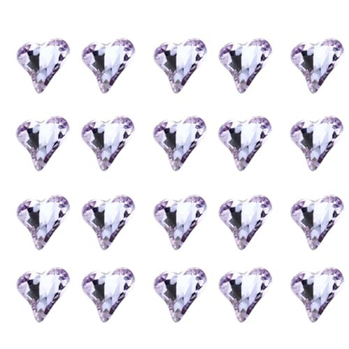 20 x 3D-Schmuck-Strass-Ohrstecker für Dekorationen, Ringe, Ohrringe von FackLOxc