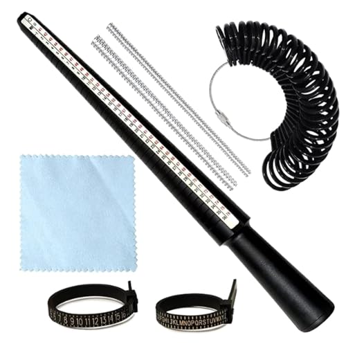 3/4/6/7pcs Ringe Sizer Messwerkzeug Set Ringe Guage Für Ringe Messer Integrierter Konischer Ringe Mandrel Sizer Tool 3/4/6/7pcs Ringe Sizer Messwerkzeug Set Ringe Guage Für Ringe Messer Integrierter Konischer Ringe Mandrel Sizer Tool von FackLOxc