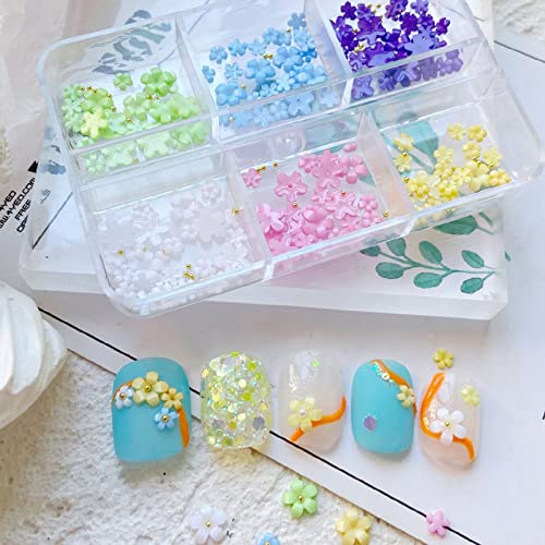 3D-Acryl-Blumen-Anhänger, Kaviar-Perlen, Aufkleber, Strass, für den Tag, Kunstschmuck von FackLOxc