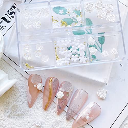 3D-Acryl-Blumen-Anhänger, Kaviar-Perlen, Aufkleber, Strass, für den Tag, Kunstschmuck 3D-Acryl-Blumen-Anhänger, Kaviar-Perlen, Aufkleber, Strass, für den Tag, Kunstschmuck von FackLOxc
