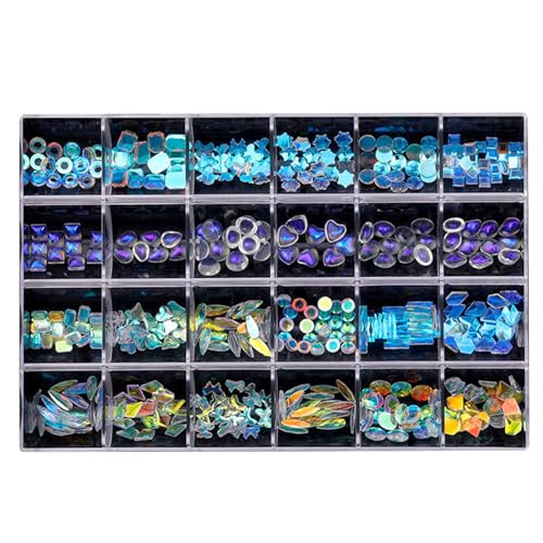 3D-Blumen-Charms, Kaviar-Perlen, bunte Strasssteine, Kunst-Design, Ohrstecker für Maniküre 3D-Blumen-Charms, Kaviar-Perlen, bunte Strasssteine, Kunst-Design, Ohrstecker für Maniküre von FackLOxc