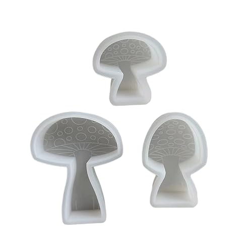 3D Kristall Little Pilz Ornament Silikonform Geeignet Für Epoxidharz Schmuck Herstellung Wohnkultur von FackLOxc