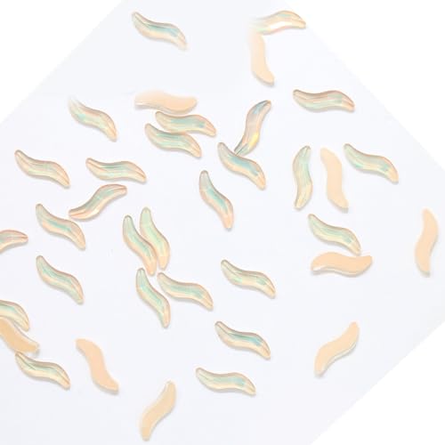 3D-Kristall-Strasssteine, flache Rückseite, klare Edelsteine für Nägel, Kunst-Dekorationen von FackLOxc