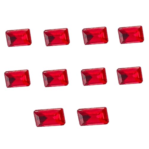 3D-Kristallnägel, Schmuck, Maniküre, Aufkleber, Kristall-Nägel, Kunst, Nägel, Spitzen, Strasssteine, Dekorationen, Zubehör, 10 Stück 3D-Kristallnägel, Schmuck, Maniküre, Aufkleber, Kristall-Nägel, Kunst, Nägel, Spitzen, Strasssteine, Dekorationen, Zubehör, 10 Stück von FackLOxc