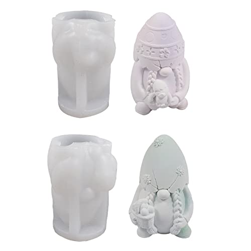 3D-Silikonform, Zwerg, dekorative Form für Duftseife, Heimdekoration, Formen von FackLOxc