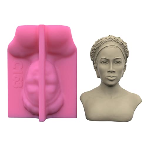 3D-Silikonform mit Kristallverzierung, geeignet für Epoxidharz, Schmuckherstellung, Heimdekoration von FackLOxc