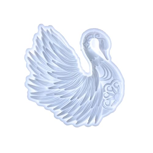 3D-Tier-Wanddekoration, Silikon-Epoxidharz-Form, hängende Anhänger, Schreibtisch-Ornamente, Gießformen von FackLOxc