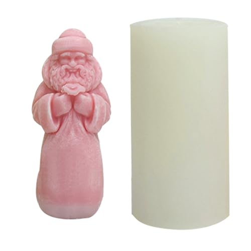 3d Santa Kerze Silikon Schimmel Weihnachten Aromatherapys Kerzenpflaster Schimmelpilze Seife Epoxidharz Schimmelpilzzubehör 3d Santa Kerze Silikon Schimmel Weihnachten Aromatherapys Kerzenpflaster Schimmelpilze Seife Epoxidharz Schimmelpilzzubehör von FackLOxc