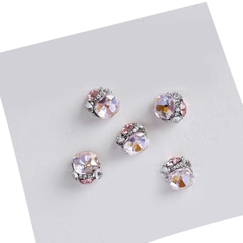 5 Stück Strasssteine 3D Kristall Charms Klar Nägel Kunst Charms Nägel Kunst Strasssteine für Frauen 5 Stück Strasssteine 3D Kristall Charms Klar Nägel Kunst Charms Nägel Kunst Strasssteine für Frauen von FackLOxc