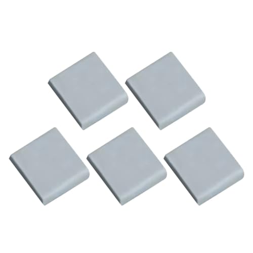 5 Stück gekneteter Gummi-Radiergummi, formbarer Radiergummi, Kunst-Radierer für Künstlermischung, Schattierung, Glätten, Korrigieren, Aufhellen 5 Stück gekneteter Gummi-Radiergummi, formbarer Radiergummi, Kunst-Radierer für Künstlermischung, Schattierung, Glätten, Korrigieren, Aufhellen von FackLOxc