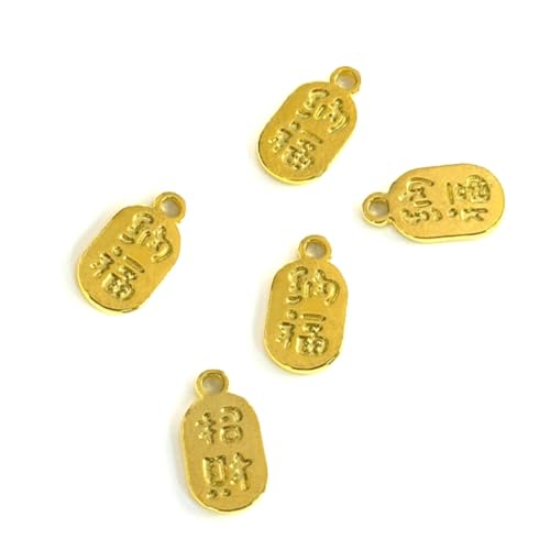 5 Stück leuchtend goldene Neujahrsnägel Kunstanhänger Fortunes Barren Nägel Charm Nägel Strass Nägel Dekorationen 5 Stück leuchtend goldene Neujahrsnägel Kunstanhänger Fortunes Barren Nägel Charm Nägel Strass Nägel Dekorationen von FackLOxc