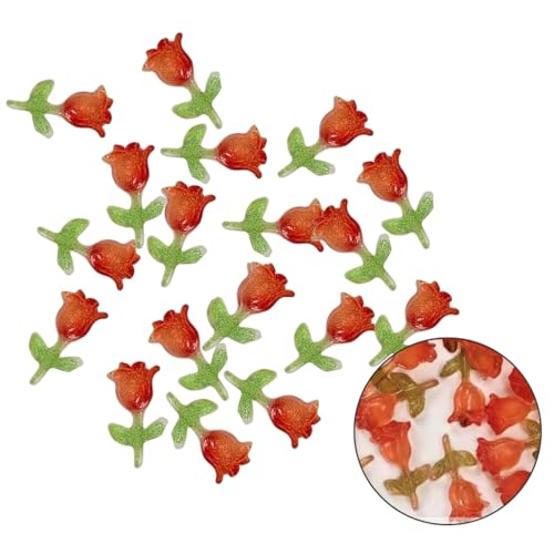 50 Stück klare Diamanten, große Designs, Strasssteine, Kristall-Harz, Kunst-Zubehör von FackLOxc