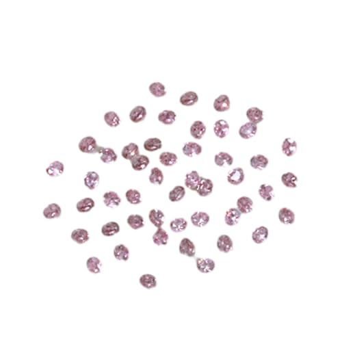 50 x runde Kristall-Aufkleber, Kunst-Strasssteine, Charms für Salon, Handwerk 50 x runde Kristall-Aufkleber, Kunst-Strasssteine, Charms für Salon, Handwerk von FackLOxc
