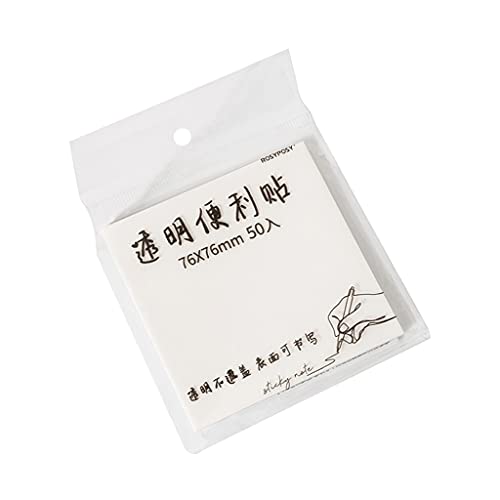 50pcs Klare Wasserdichte Scrapbook Selbstklebende Notpapier Kits School Schüler Anspannungen 50pcs Klare Wasserdichte Scrapbook Selbstklebende Notpapier Kits School Schüler Anspannungen von FackLOxc