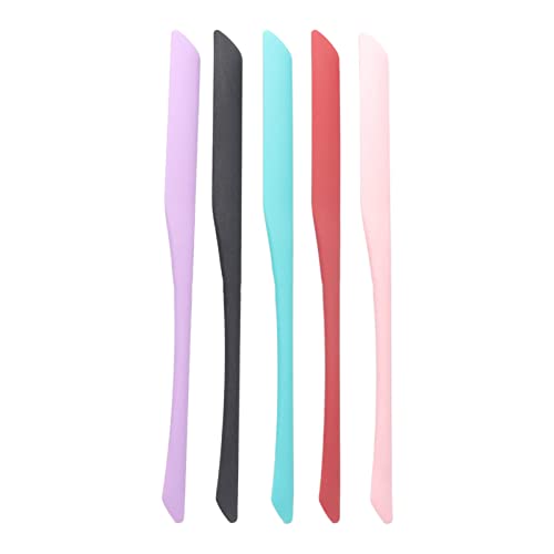 5pieces Wiederverwendbare Gesichtsmaske Rühren Stöcke Stangen Zum Mischen Von Harz Epoxid Silikon Stickstäben Acrylfarbe Kunsthandwerk 5pieces Wiederverwendbare Gesichtsmaske Rühren Stöcke Stangen Zum Mischen Von Harz Epoxid Silikon Stickstäben Acrylfarbe Kunsthandwerk von FackLOxc