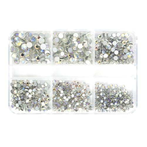 6 Gitter 3D Kristallnägel Strasssteine Schmuck Professionelle Teile Kunst Maniküre Dekorationen Maniküre 6 Gitter 3D Kristallnägel Strasssteine Schmuck Professionelle Teile Kunst Maniküre Dekorationen Maniküre von FackLOxc