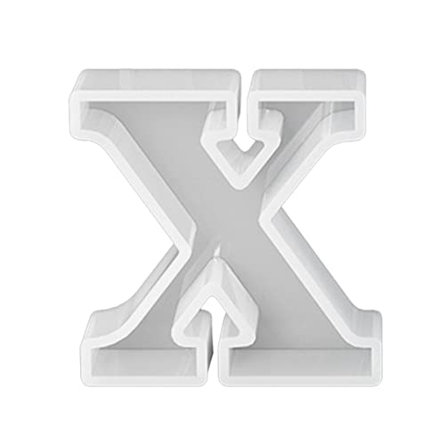Anhänger-Formen, Schlüsselanhänger, Schmuck, Buchstabenform, Silikon, Anhänger, Handarbeitswerkzeug von FackLOxc