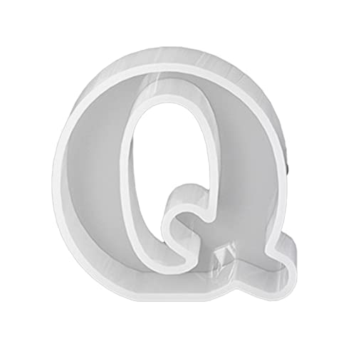 Anhänger-Formen, Schlüsselanhänger, Schmuck, Buchstabenform, Silikon, Anhänger, Handarbeitswerkzeug von FackLOxc