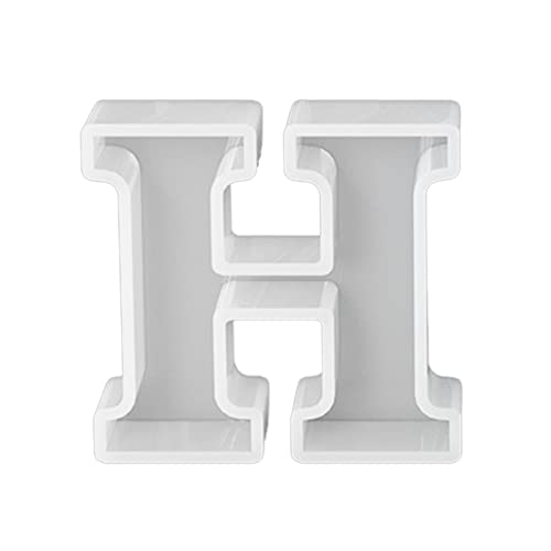 Anhänger-Formen, Schlüsselanhänger, Schmuck, Buchstabenform, Silikon, Anhänger, Handarbeitswerkzeug von FackLOxc