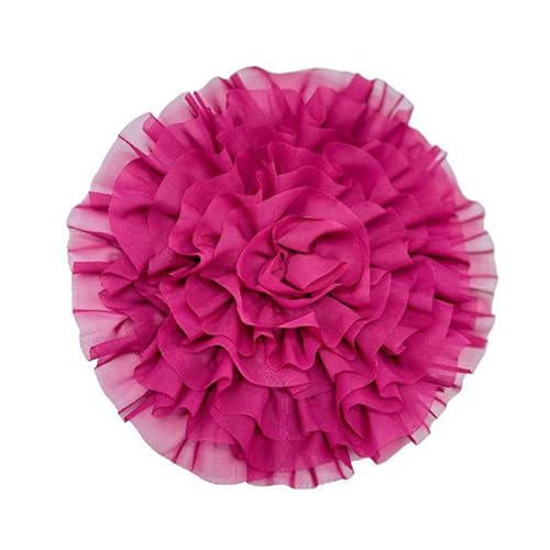 Auffällige Übergroße Blumenanwendungen Für Kleidung Nähflecken Schal Hochzeitskleid Dekore Accessoires von FackLOxc