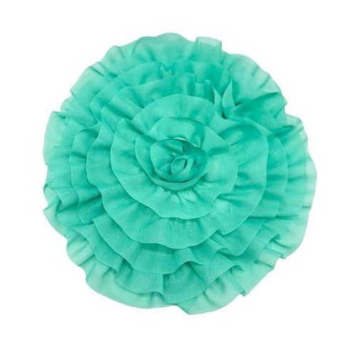 Auffällige Übergroße Blumenanwendungen Für Kleidung Nähflecken Schal Hochzeitskleid Dekore Accessoires von FackLOxc