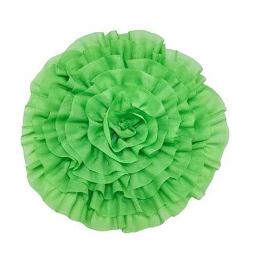 Auffällige Übergroße Blumenanwendungen Für Kleidung Nähflecken Schal Hochzeitskleid Dekore Accessoires von FackLOxc
