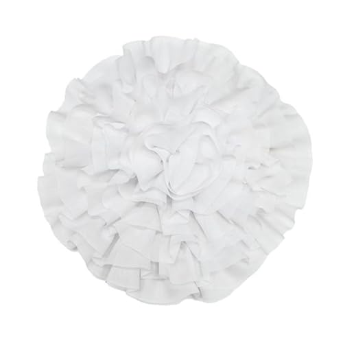 Auffällige Übergroße Blumenanwendungen Für Kleidung Nähflecken Schal Hochzeitskleid Dekore Accessoires von FackLOxc