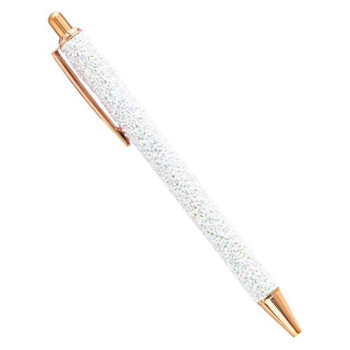 Ausgefallener Kugelschreiber für Damen und Mädchen, bunte Kugelschreiber, Pailletten, Tagebuch, Metall, einziehbarer Stift, 1,0 mm, Paillettenstift Ausgefallener Kugelschreiber für Damen und Mädchen, bunte Kugelschreiber, Pailletten, Tagebuch, Metall, einziehbarer Stift, 1,0 mm, Paillettenstift von FackLOxc