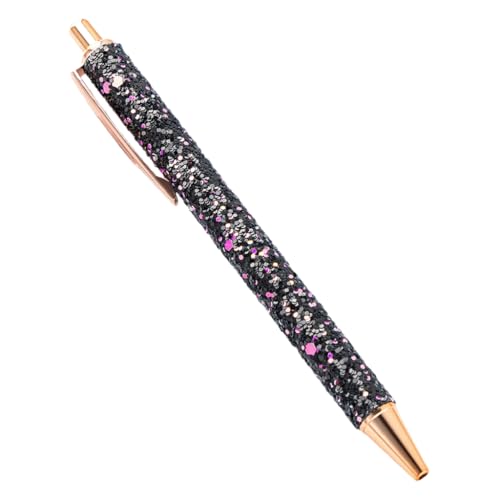 Ausgefallener Kugelschreiber für Damen und Mädchen, bunte Kugelschreiber, Pailletten, Tagebuch, Metall, einziehbarer Stift, 1,0 mm, Paillettenstift Ausgefallener Kugelschreiber für Damen und Mädchen, bunte Kugelschreiber, Pailletten, Tagebuch, Metall, einziehbarer Stift, 1,0 mm, Paillettenstift von FackLOxc