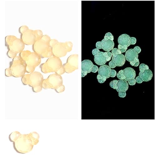 Bärenförmige Charms, Kunstdekorationen, 3D-Cartoon-Harz-Nägel, Strasssteine für Damen und Mädchen Bärenförmige Charms, Kunstdekorationen, 3D-Cartoon-Harz-Nägel, Strasssteine für Damen und Mädchen von FackLOxc