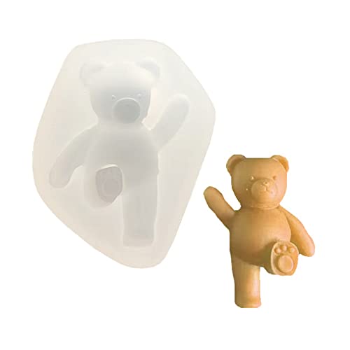 Bärentürform zur Herstellung von Silikonformen, Harz, Ornamenten, Epoxidform für Seifen, Handwerk von FackLOxc