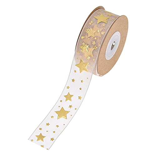 Band Drucksterne Ribbon Für Weihnachten Hochzeit Dekoration Kuchen Ribbon Geschenkverpackung Handmand Kunsthandwerk Band Drucksterne Ribbon Für Weihnachten Hochzeit Dekoration Kuchen Ribbon Geschenkverpackung Handmand Kunsthandwerk von FackLOxc